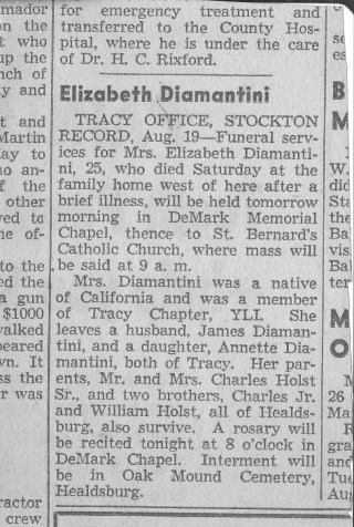 ElizDiamantini_Obit