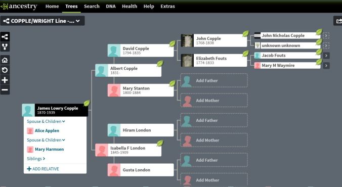 JamesLowryCopple_FamilyTree